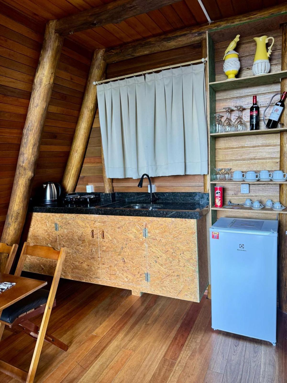 Chale Amanhecer Serra Do Rio Do Rastro Lauro Muller Exterior foto